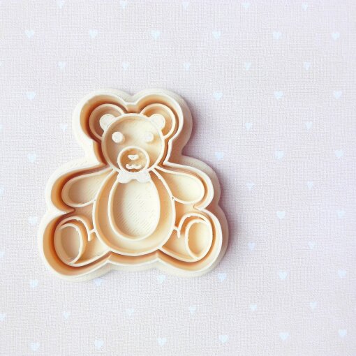 vykrajovátko Medvídek